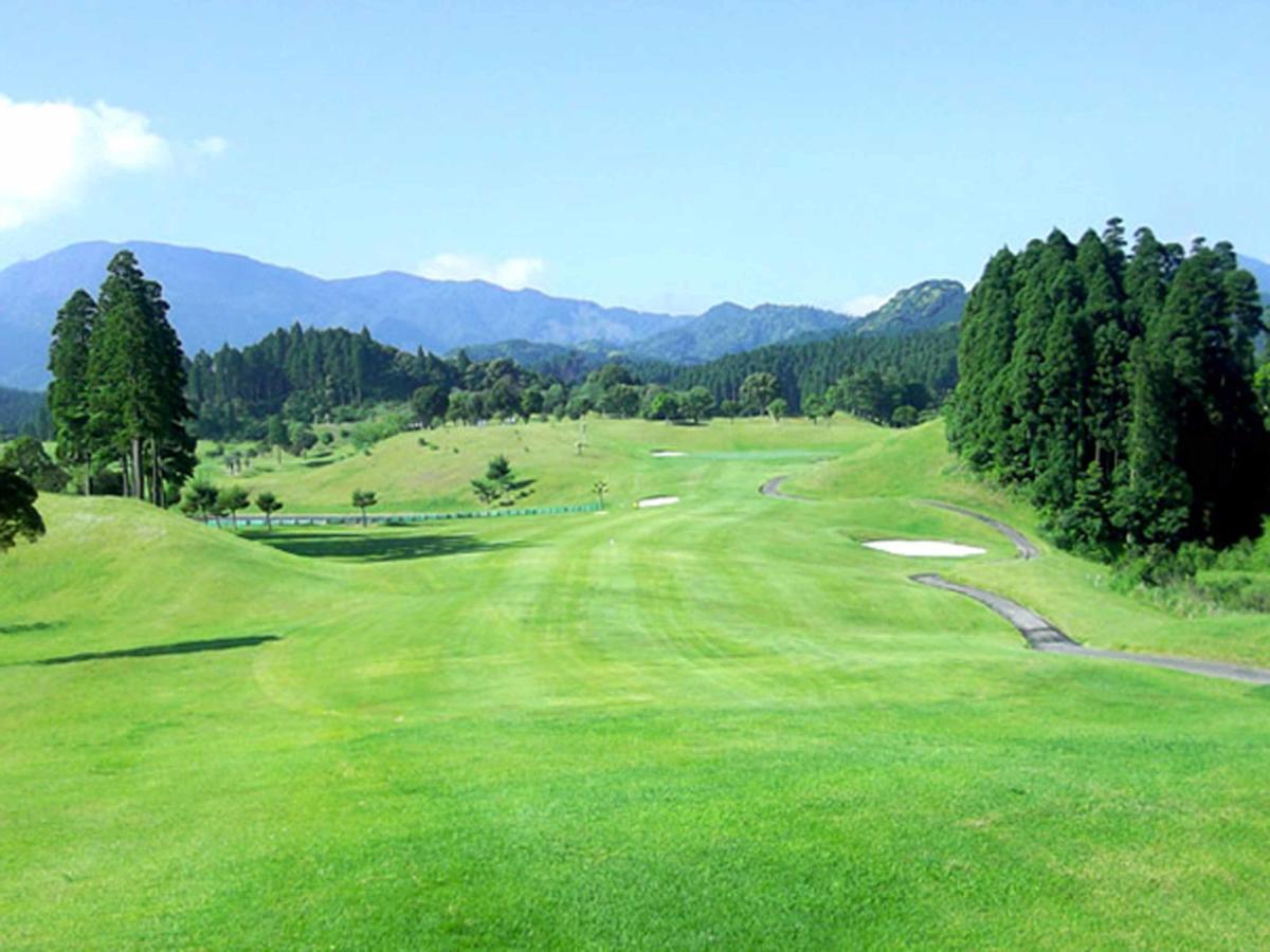 Miyazaki Kokusai Kuko Country Club Lodge Exteriör bild